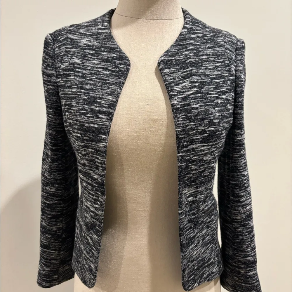 Wilfred Space Dyed Festin Wool Blend Blazer - Image 3