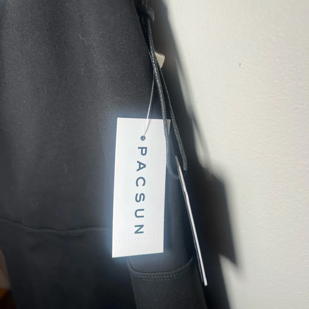 PacSun Black with White Trim Sports Dress - Image 2