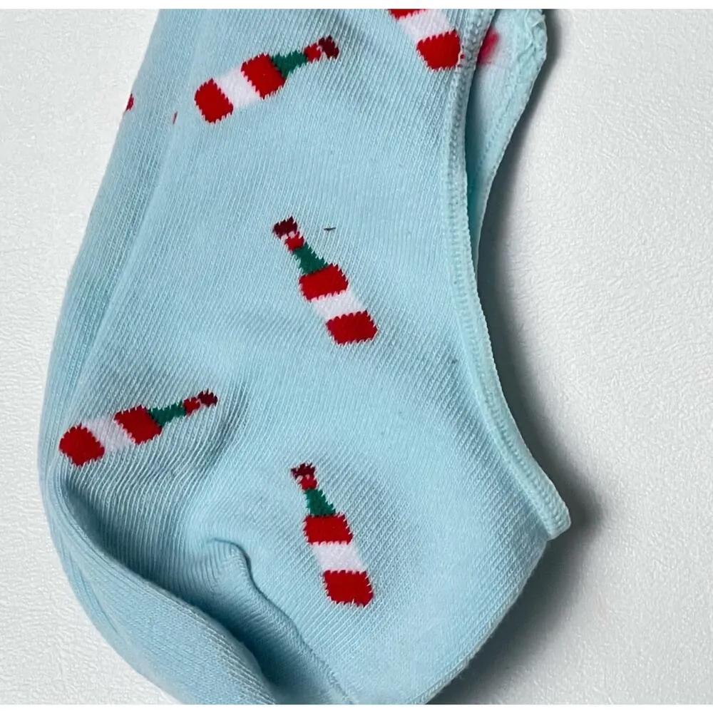 J.Crew Women's Graphic Design  No Show Ankle Socks OS  NWT - Image 5