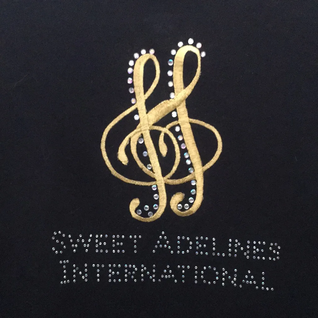 FINAL MARKDOWN Ladies’ Embellished Sweet Adelines Zip - Image 12