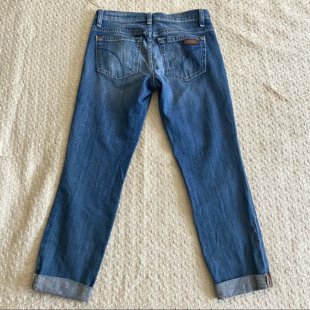 Joe’s jeans socialite kicker cuff crop jeans Sz 25 - Image 8