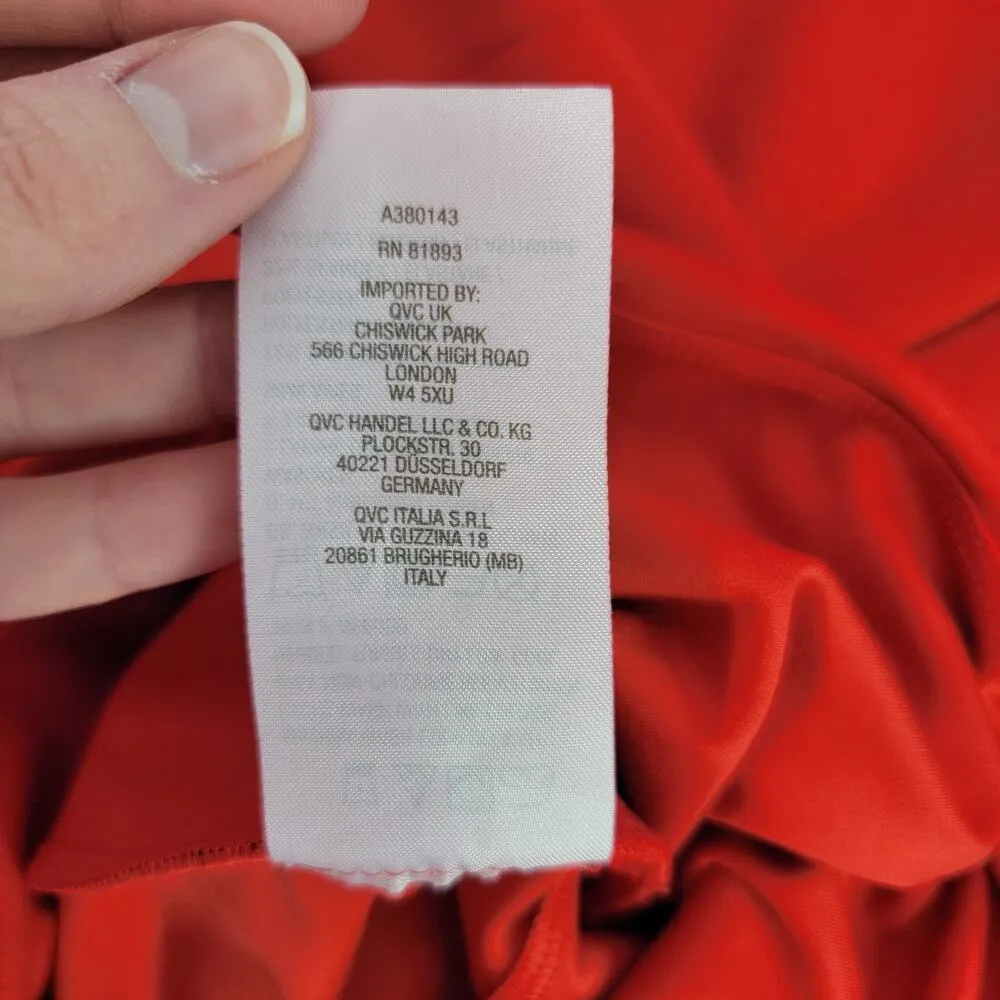 Mind Body Love Red Leggings by Peace Love World Sz Small - Image 14