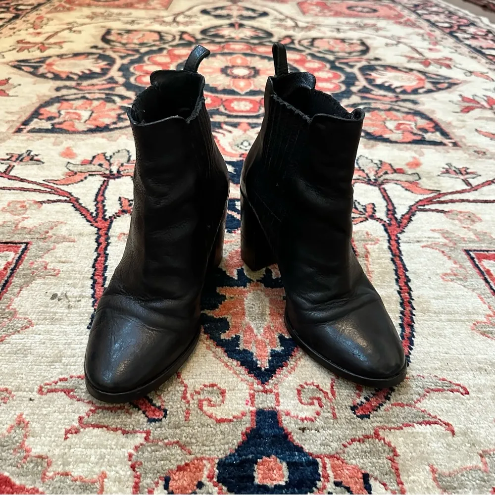 AllSaints Leather Chelsea Boots - Image 2