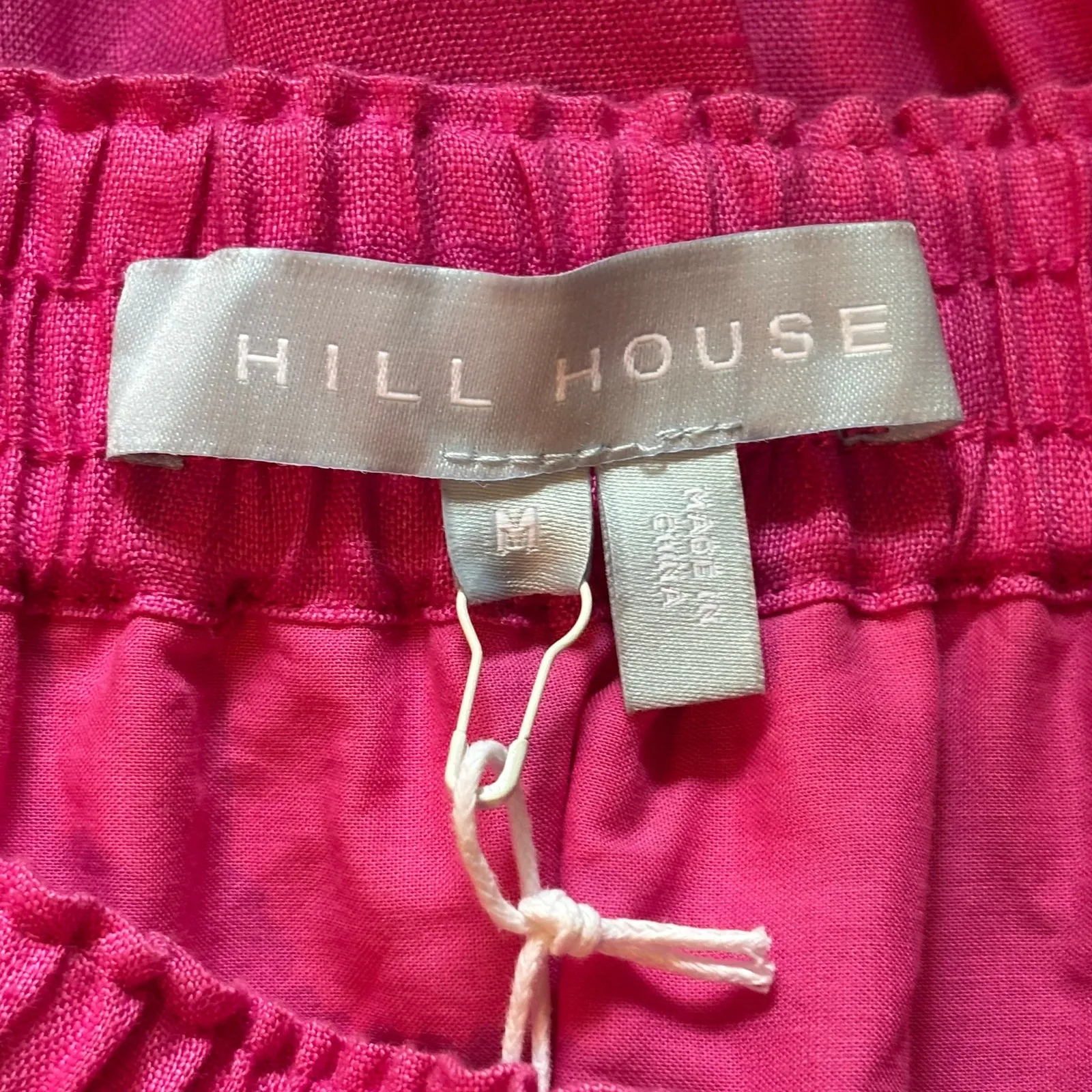 Hill House NWT the Paz Skirt in Bougainvillea Pink - size Medium - Image 3