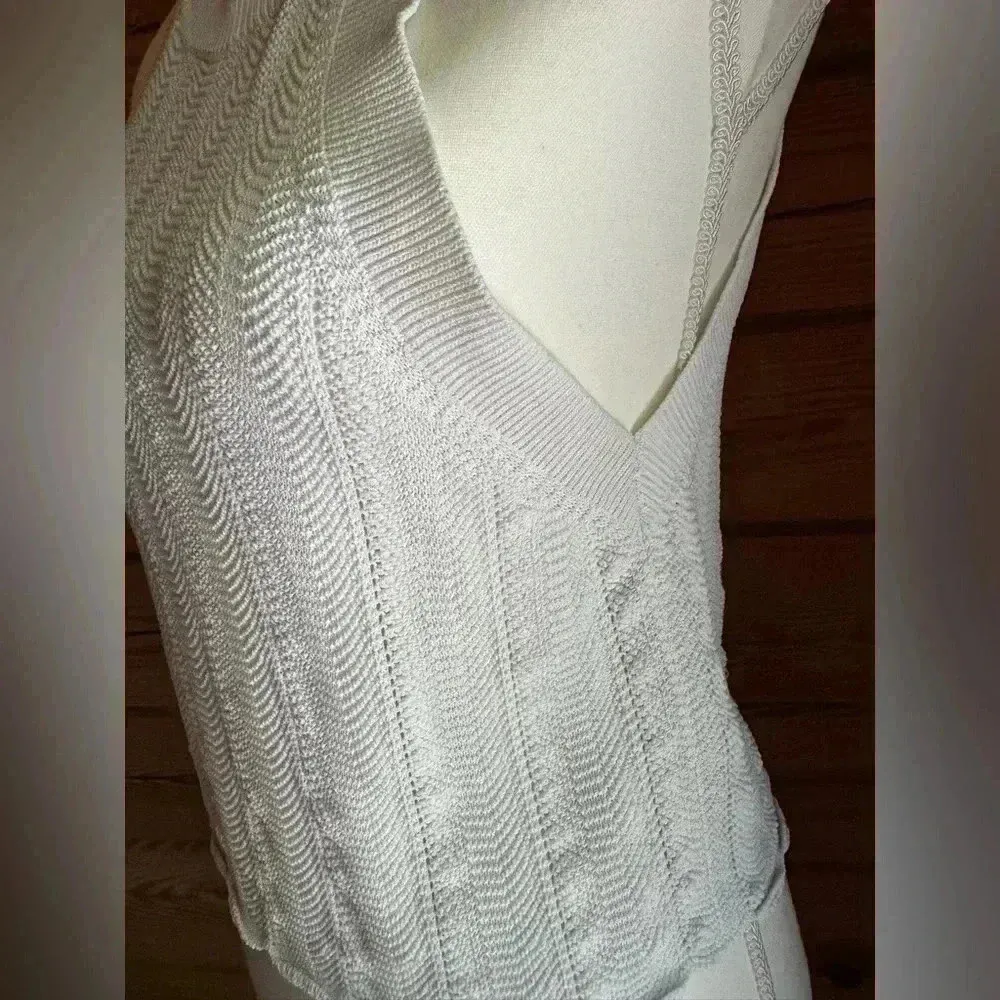 Aritzia Wilfred Halter Knit Tank size medium​ - Image 3