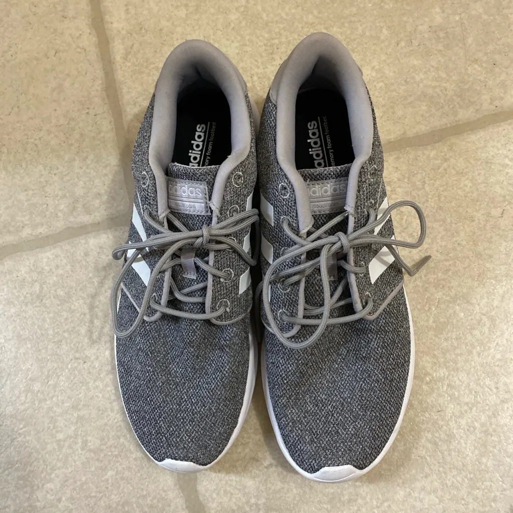 Adidas Cloudfoam QT Racer Sneakers - Image 2