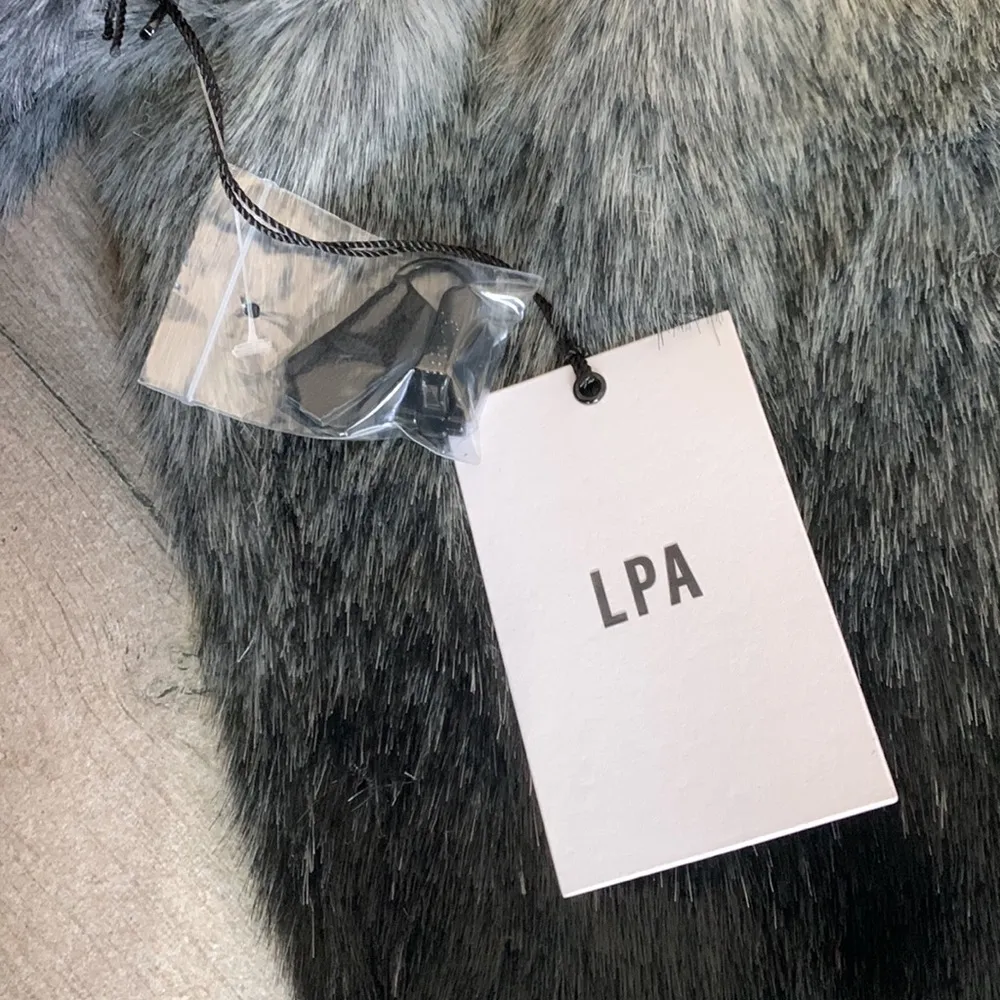 LPA faux fur jacket - Image 5