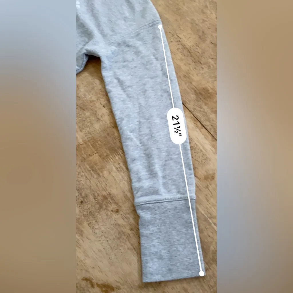 Vineyard‎ Vines Women’s Sz M Gray Cotton Georgetown Sweatshirt - Image 11