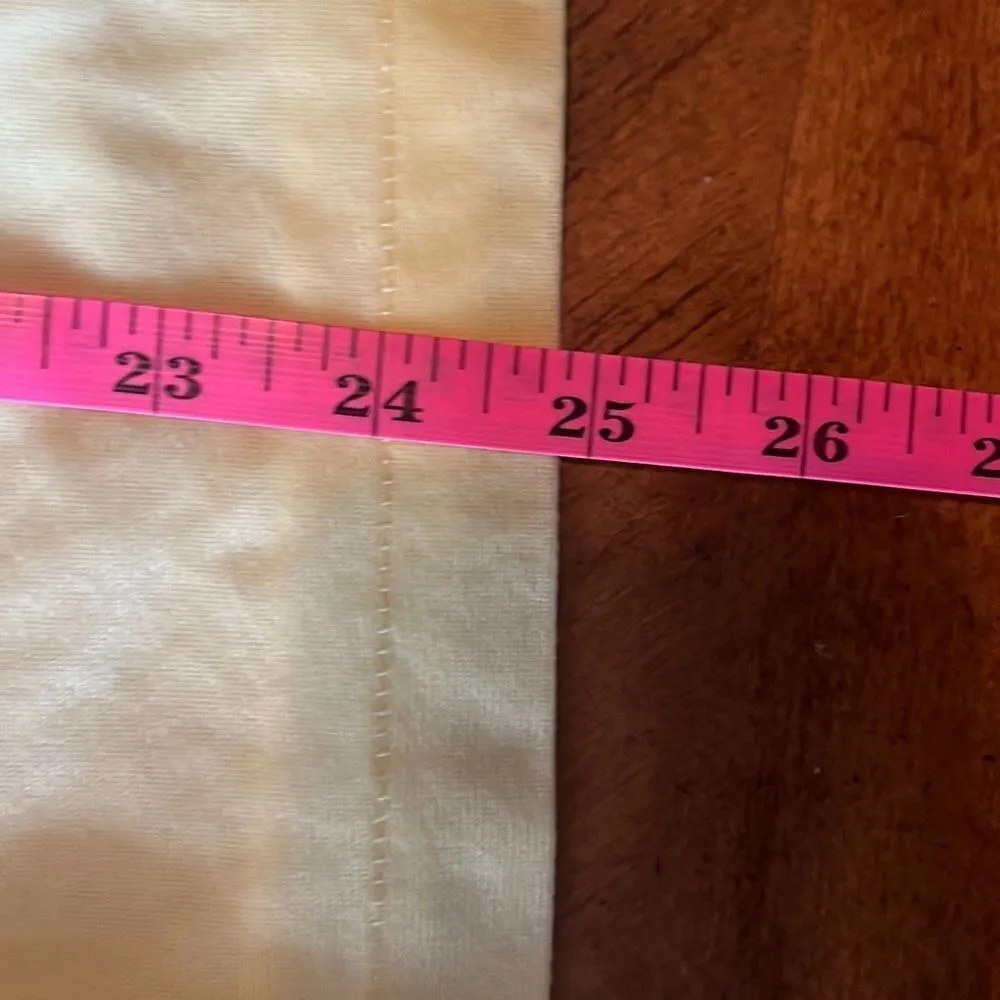 Sears Womens Vintage 32 1980s Yellow Button Down Embroidered Pajama Top Shirt Size M - Image 8