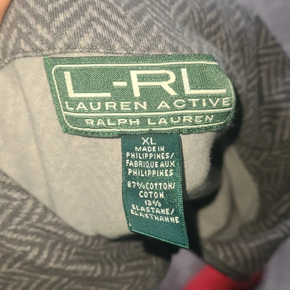 Lauren Ralph Lauren Active Jacket SIZE XL Gray - Image 5