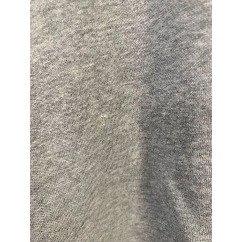 Nike Air  Essentials Fleece Hoodie in Grey Women’s XL - Image 5