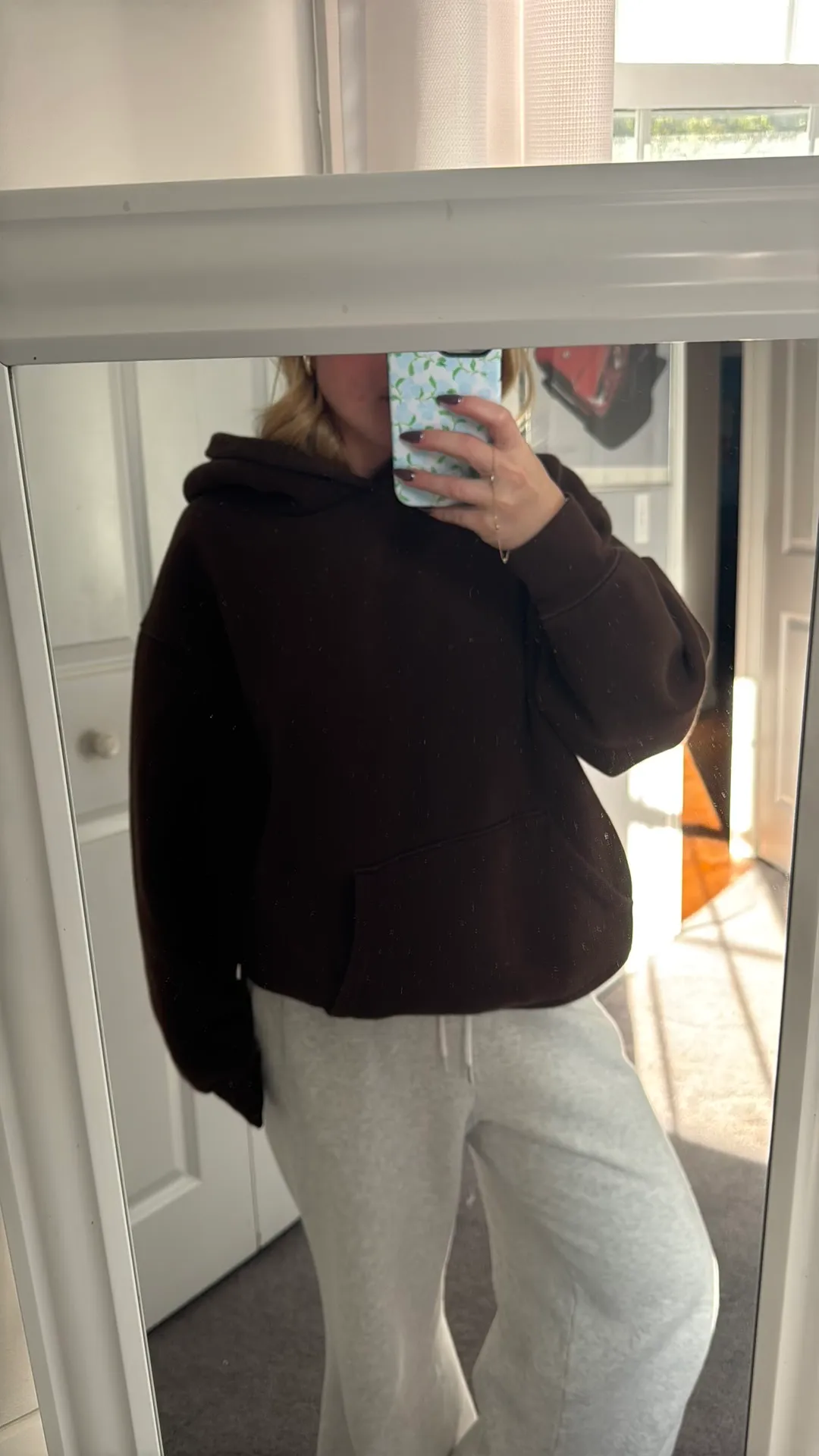 Target brown hoodie  - Image 2