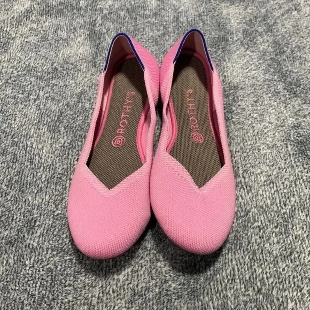 Pink Begonia Flats Size 10 - Image 2