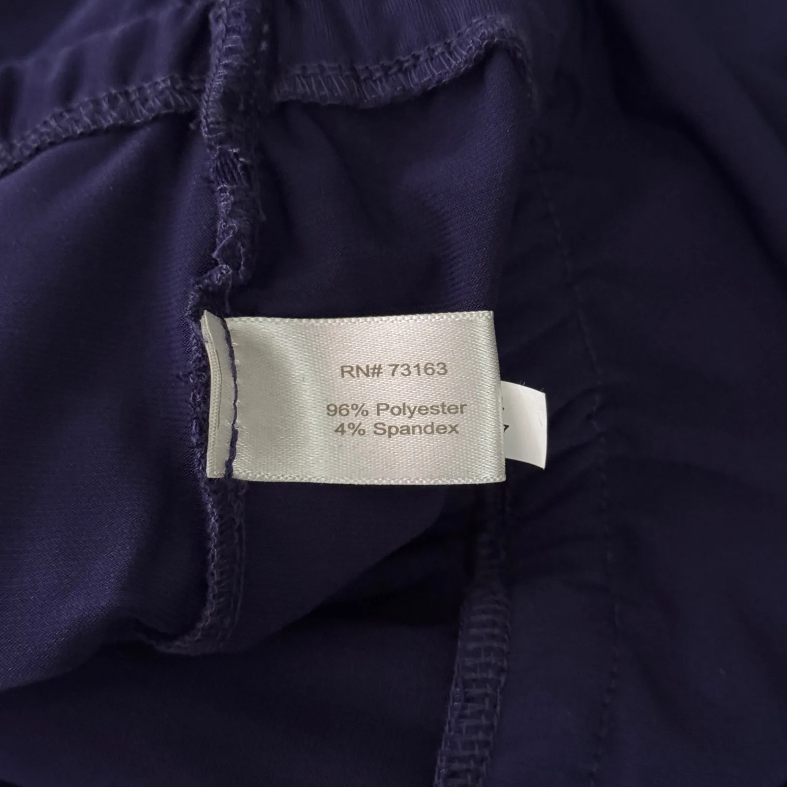 Boston Proper 18 Purple Halter Jumpsuit Wide Leg Flowy‎ Chic Glam Maxi Pant Suit - Image 7