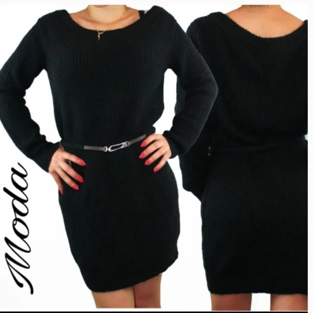 ✨ Moda International Sweater Dress✨ - Image 6