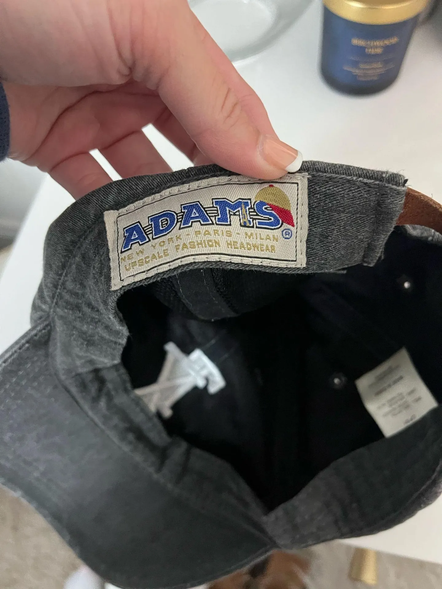 Gray TX hat - Image 2