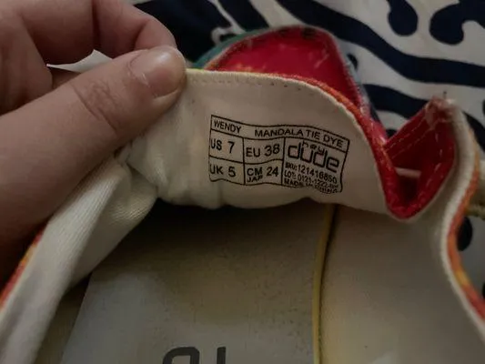 Hey Dude Tie-Dye Shoes - Image 2