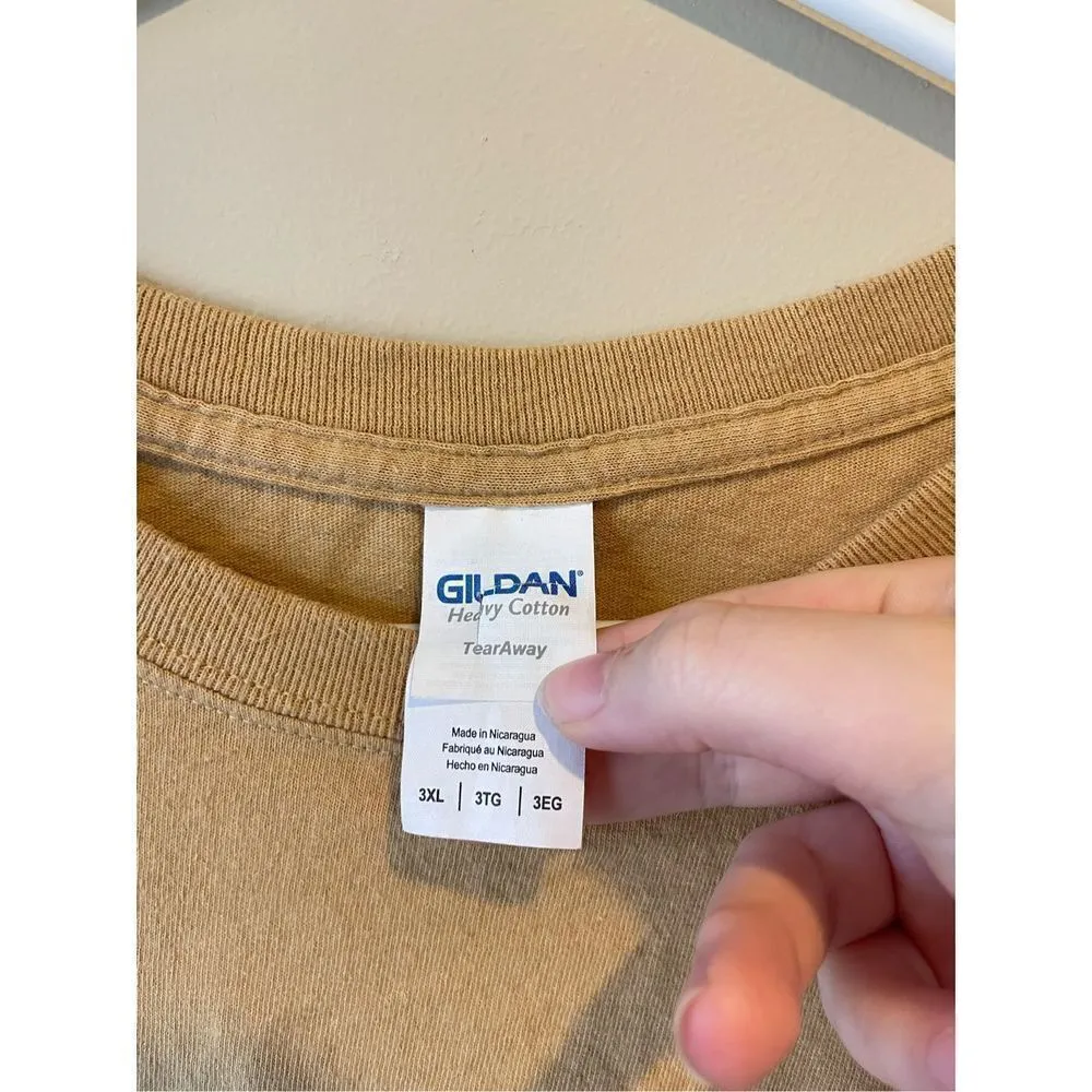 vintage embroidered tee Yellow Size undefined - Image 2