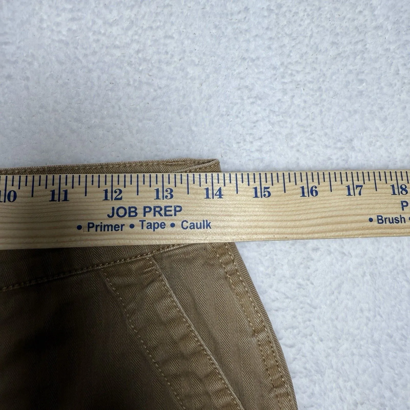 Madewell Womens Perfect Vintage Straight Workwear Pants Size 27 Brown Boho - Image 6