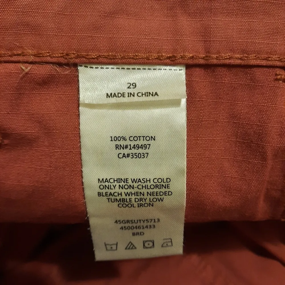 Joe's Jeans Utility Pants Women's Size 29 High Rise Straight Leg Cropped Casual - Image 6