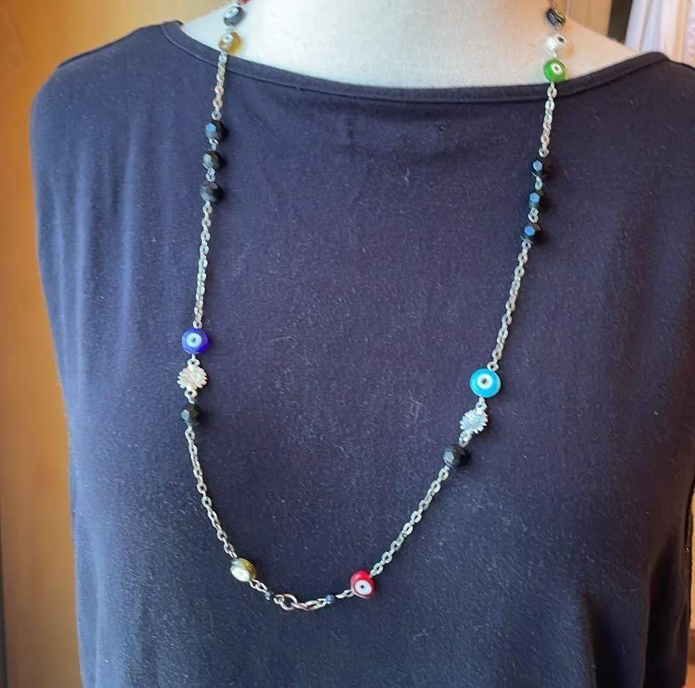 Custom beautiful necklace Black - Image 3