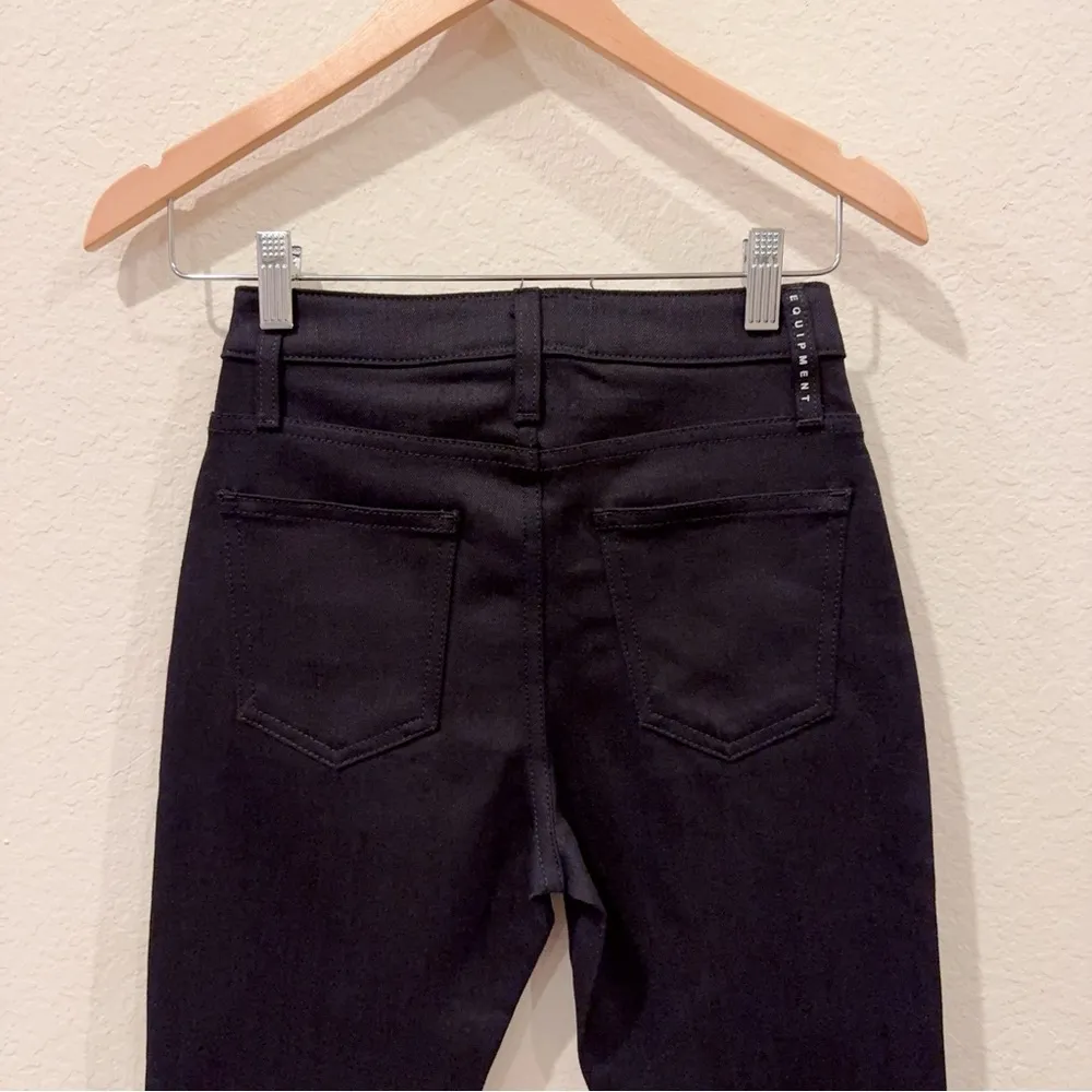 Equipment Cotton The Equipment Black Skinny Jeans Pants Size 23 New with Defects - Image 9