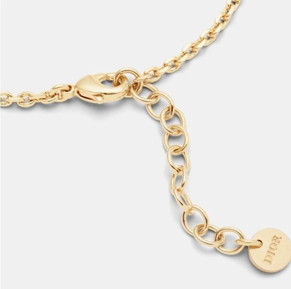 Dior Clair D Lune Bracelet Gold-Finish Metal and Silver-Tone Crystals - Image 3