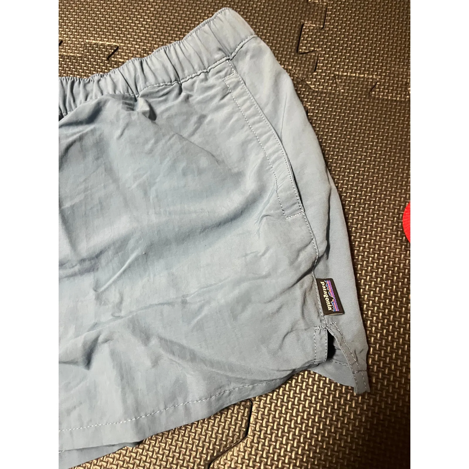 Patagonia Women's‎ Barely Baggies™ Shorts - 2½" Steam Blue Size XL - Image 3