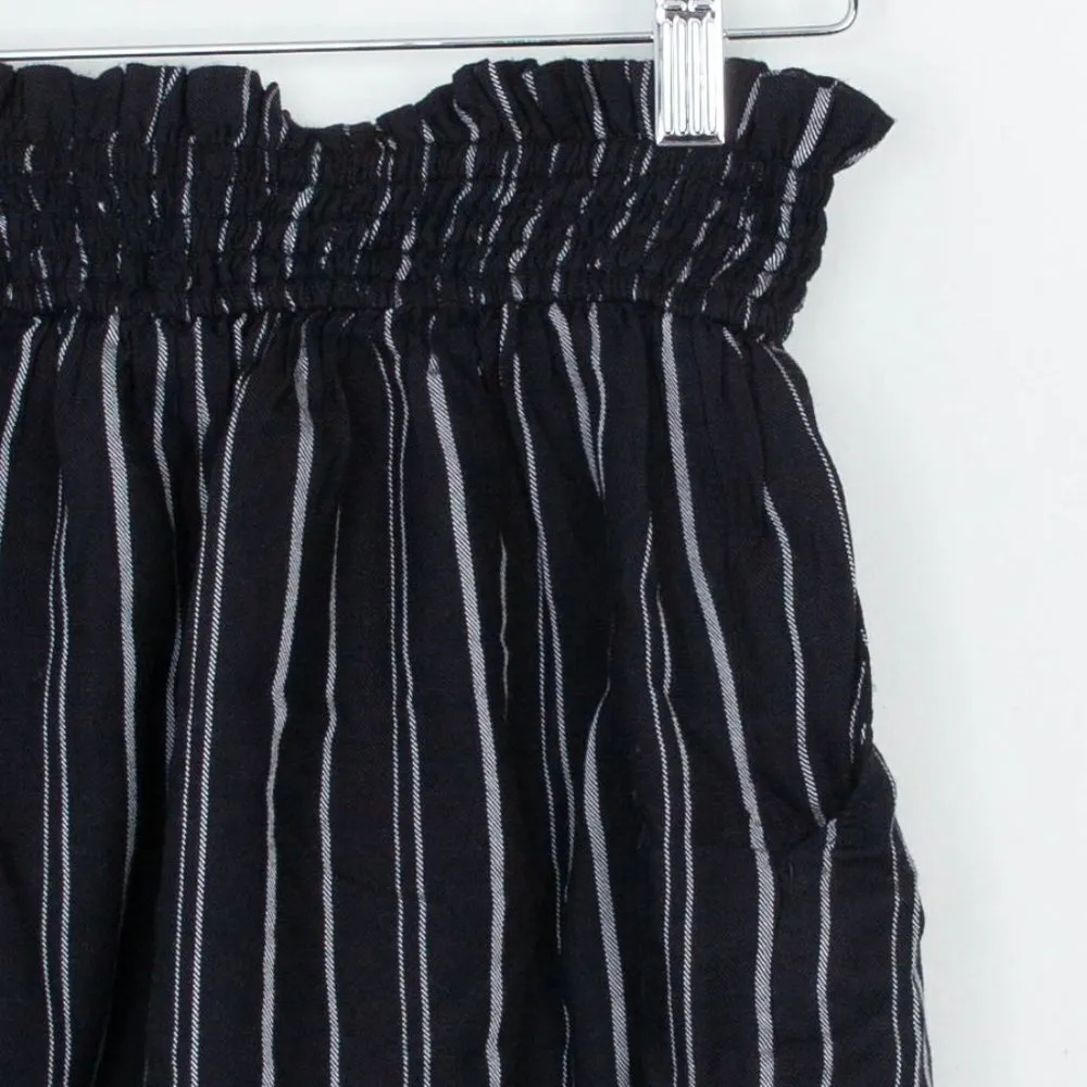 Hollister Ultra High‎ Rise Striped Paperbag Shorts Size XS NWT - Image 9