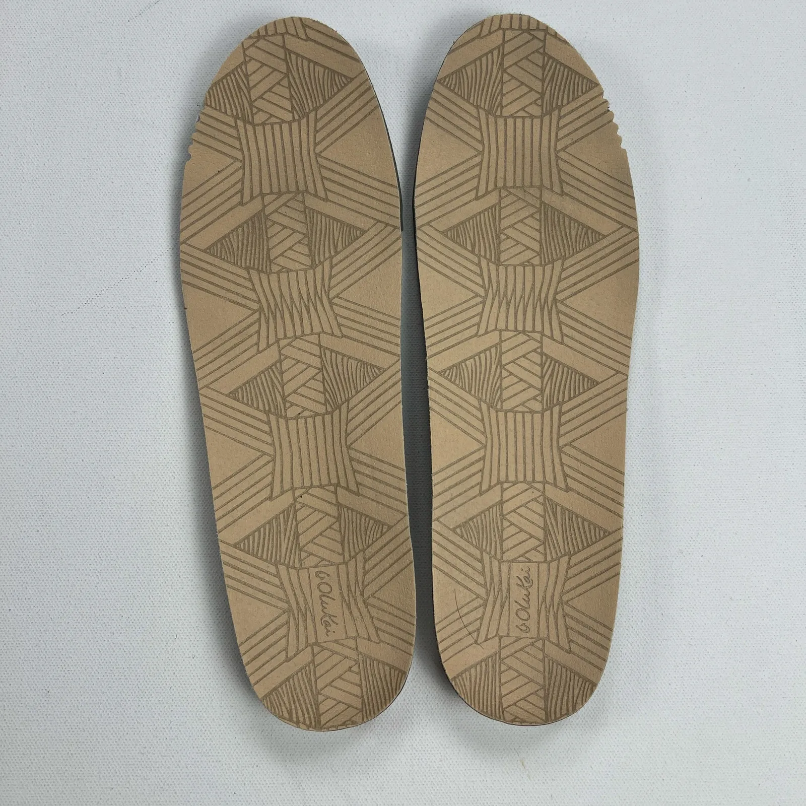 OluKai Pehua Li Lightweight Breathable Convertible Sneaker Olive Green Size 9 - Image 5