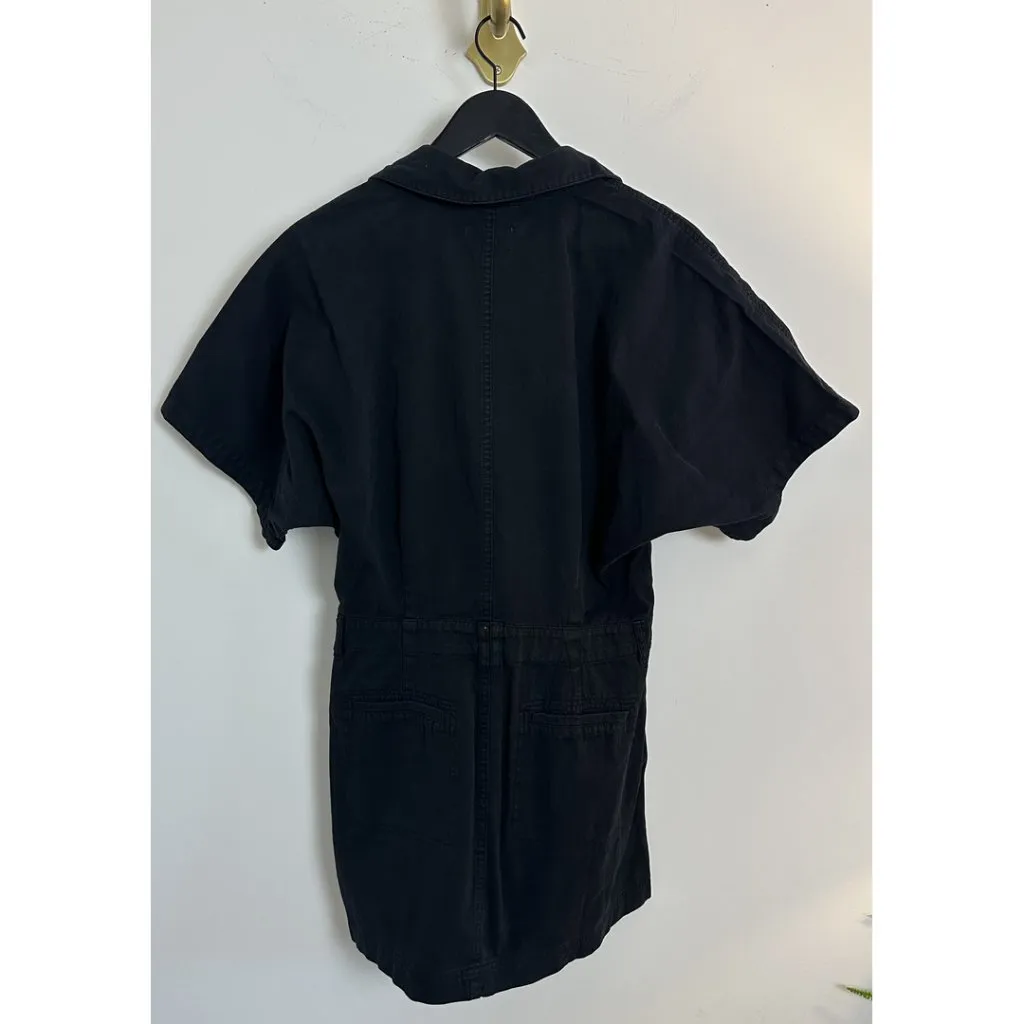 PISTOLA Tully Mini Dress in Fade To Black Size Medium - Image 6