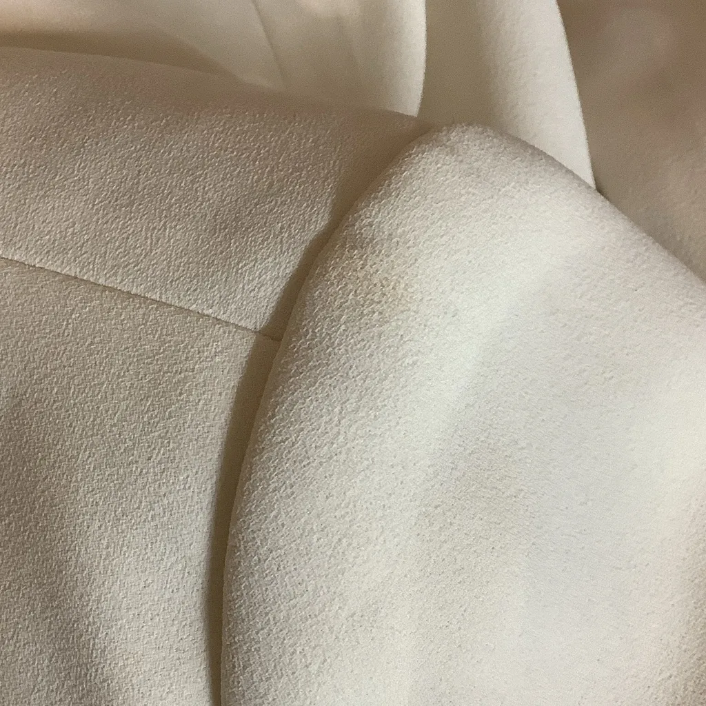 Express Size Small Cream Double Busted Blazer Jacket. Preloved - Image 6