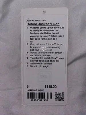 Lululemon  Define Jacket - Image 4