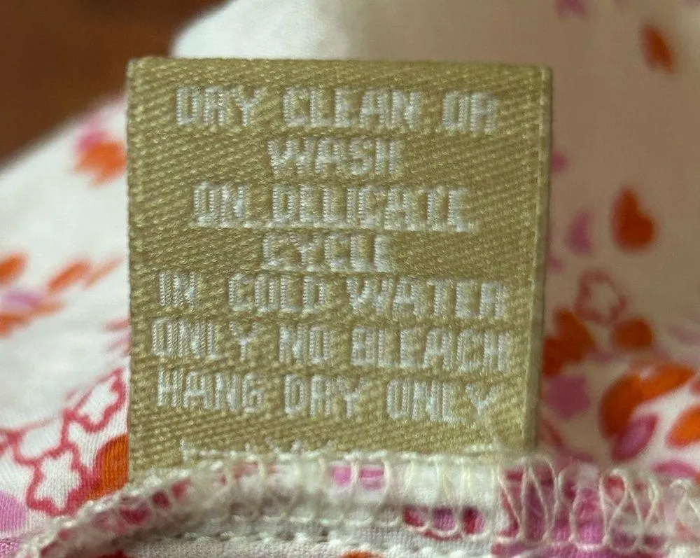 Plum Pretty Sugar Sleep Shirt Womens Size S Short Sleeve Collared PJ‎ Multicolor - Image 5