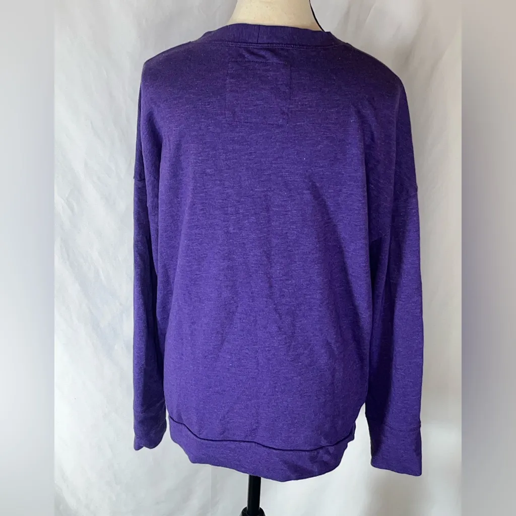 Colosseum  Kansas State Wildcats Women's Large Cardigan  w/Powercat - Image 5