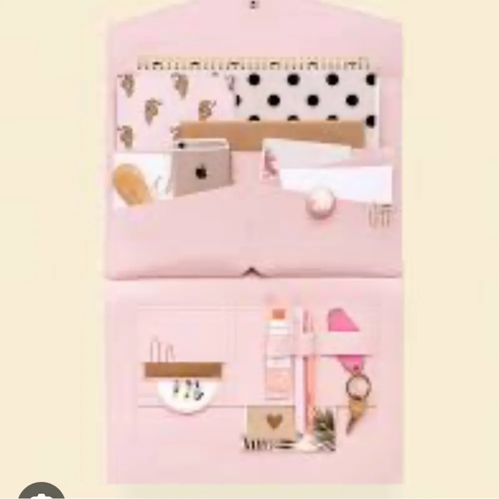 GlassLadder Megan portfolio clutch Pink - Image 7