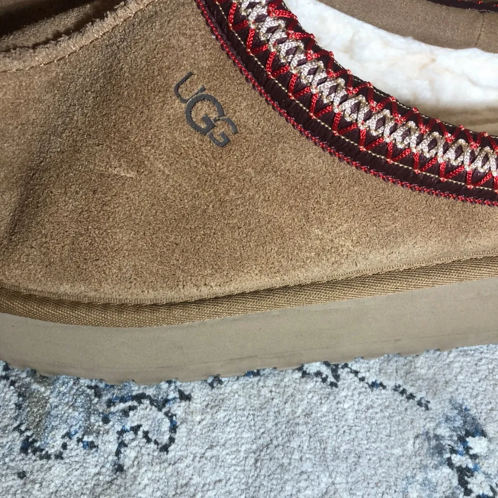 UGG Tazz Platform Slippers Chestnut - Image 5
