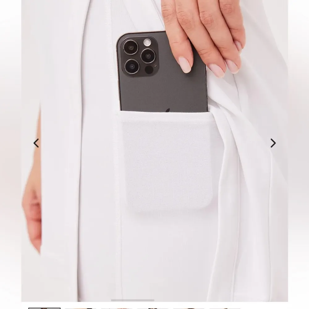 Outdoor Voices $108 white cutout court tennis athletic dress M - Image 6