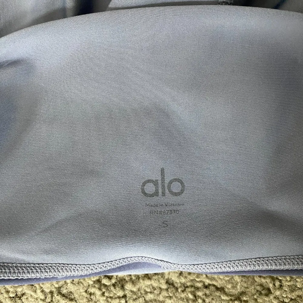 ALO ⅞ High Waist Airlift Legging - Infinity Blue - Image 7