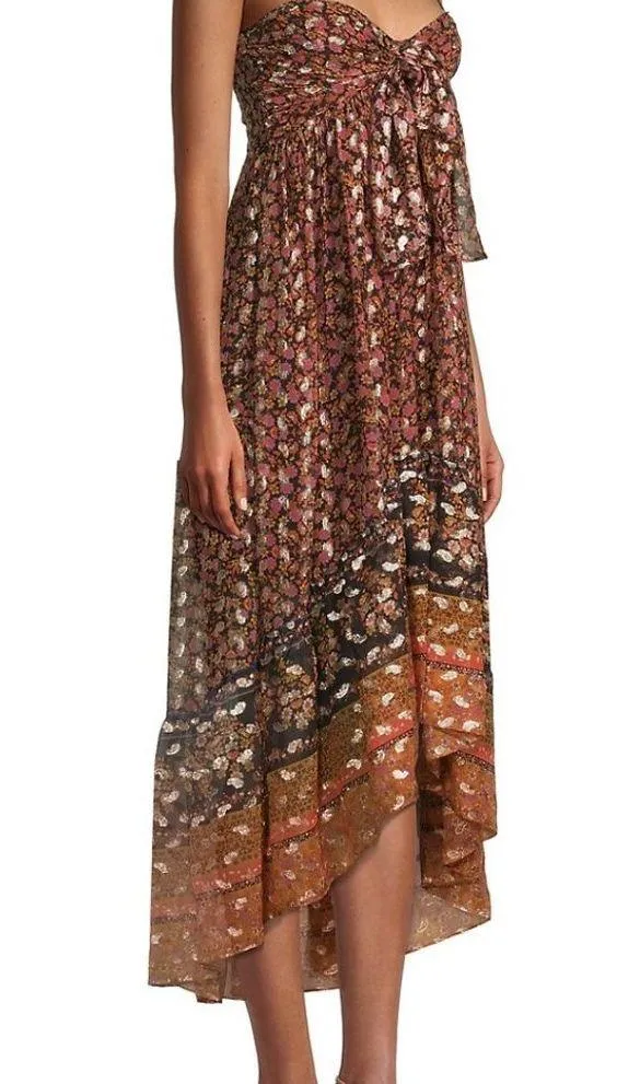 Kobi Halperin metallic dress - Image 8