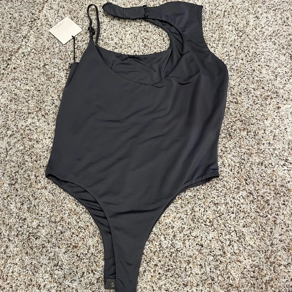 superdown  Gray Bodysuit - Image 3