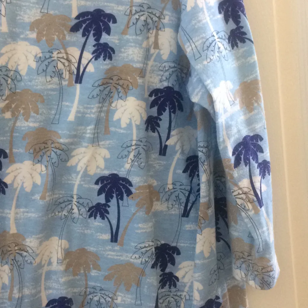 FINAL MARKDOWN Ladies’ Bon Worth Top (S) Blue - Image 3