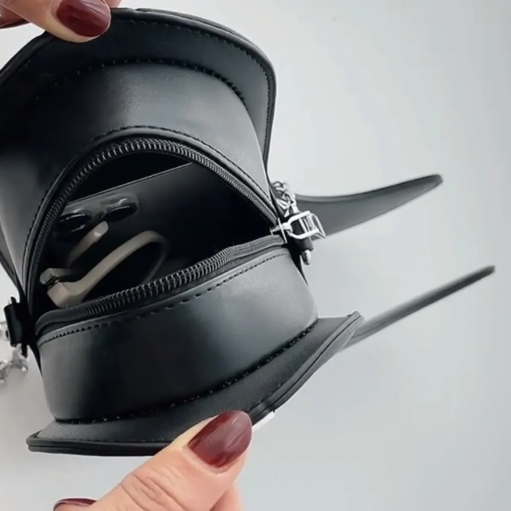 Cowboy Boot Crossbody Novelty Purse Bag with Colorful Embroidered Strap Black - Image 8