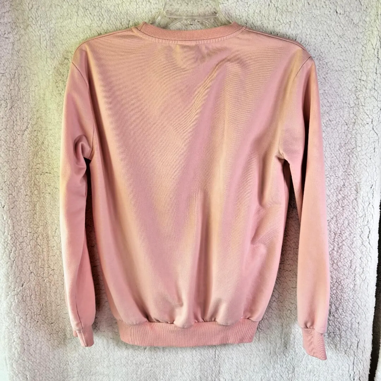 Outer Banks North Carolina Pouge Life Pink Sweatshirt Women's Size M Size M - Image 3