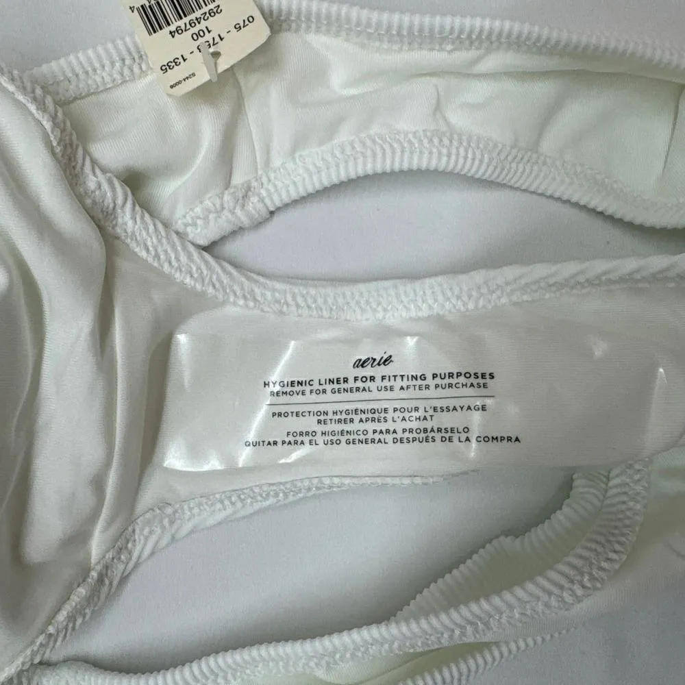 AERIE‎ SWIMWEAR Women's Ribbed Bikini Bottom Large    NWT - Image 6