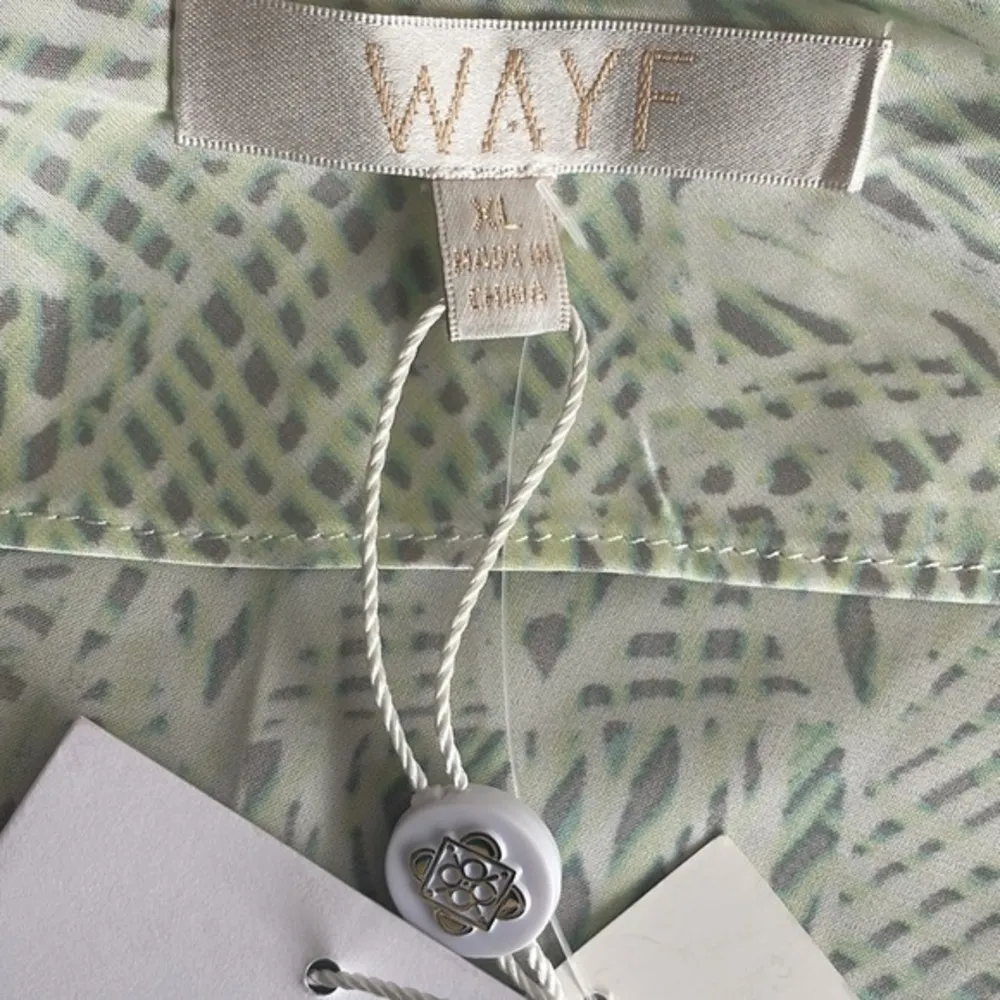 Wayf women’s mint print Axel Cowl Neck Camisole NWT size XL - Image 20