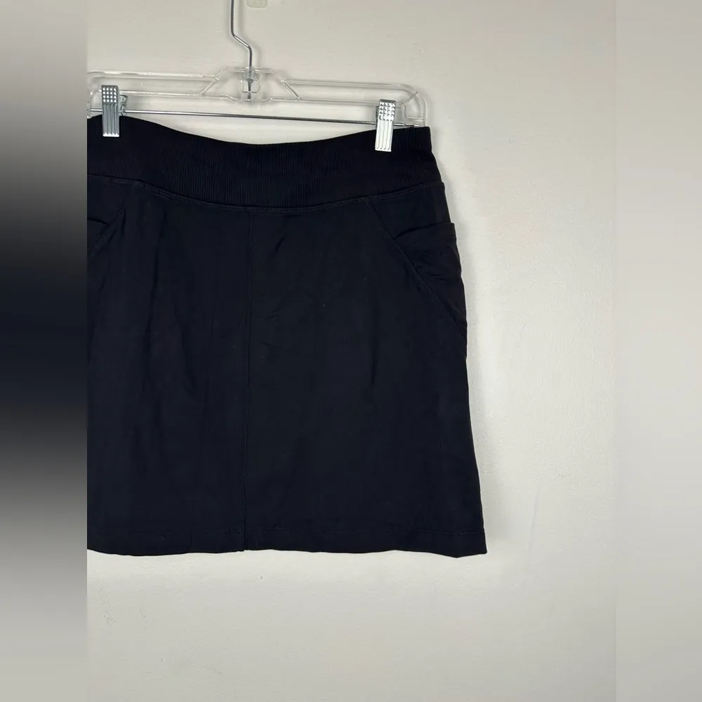 Athleta Black Excursion Skort Skirt Pockets Women’s M - Image 6
