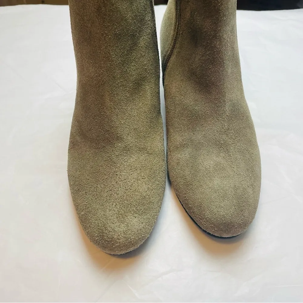 Kelsi Dagger Tan‎ Suede Booties - Image 9