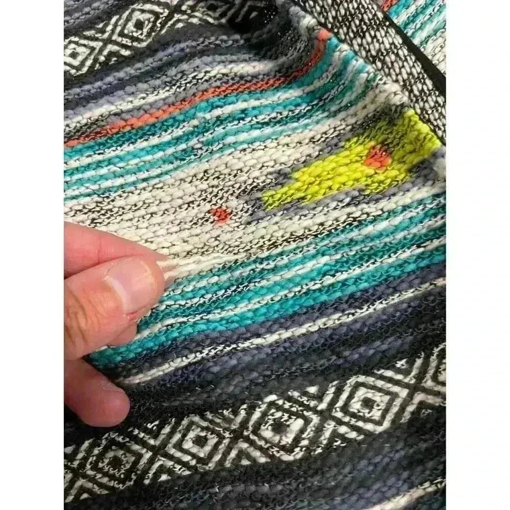 Ariat  Cardigan Women’s Medium Joshua Tree Vest Serape Aztec Knit Open Front - Image 5