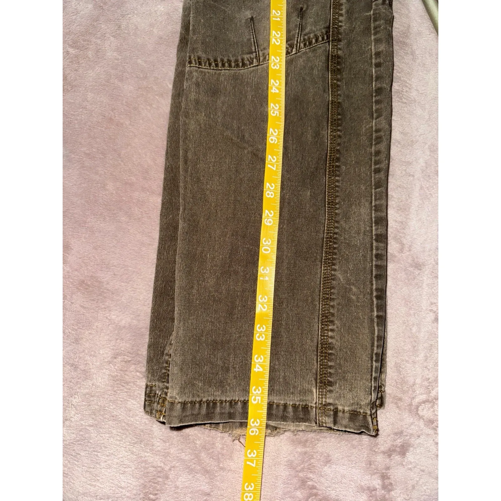 Kuhl Women's Distressed Rydr Vintage Patina Dye Pants Size 4 - Image 12